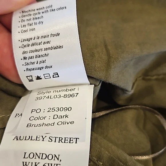 🎉HP🎉 PAIGE Samosa midi dress - Picture 9 of 10